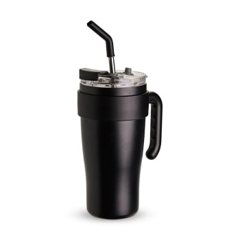 Brinde Dia Das Mulheres Personalizado Caneca Térmica Inox 800 ML X18970-MULHER Brinde Personalizado