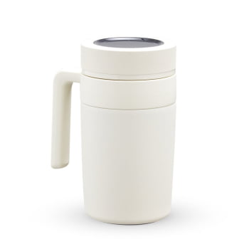 Brinde Dia Das Mulheres Personalizado Caneca Térmica Inox 500 ml com Termômetro Digital X18641-MULHER Brinde Personalizado