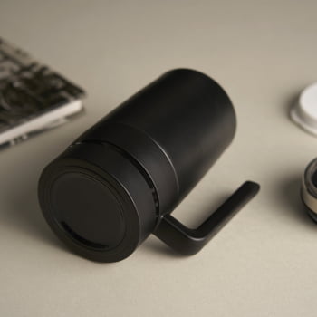 Brinde Dia Das Mulheres Personalizado Caneca Térmica Inox 500 ml com Termômetro Digital X18641-MULHER Brinde Personalizado