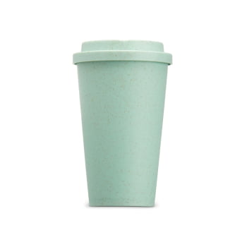 Brinde Dia Das Mulheres Personalizado Copo Sustentável Fibra de Bambu 450 ML X$@18740-MULHER Brinde Personalizado