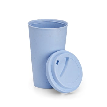 Brinde Dia Das Mulheres Personalizado Copo Sustentável Fibra de Bambu 450 ML X$@18740-MULHER Brinde Personalizado