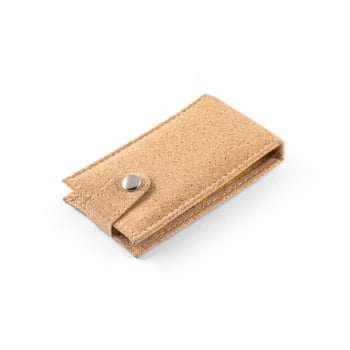 Brinde Dia Das Mulheres Personalizado Kit Manicure Cortiça 5 Peças SP94897-MULHER Brindes Personalizados