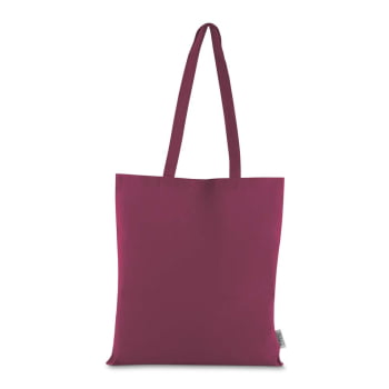 Brinde Dia Das Mulheres Personalizado Sacola Algodão Sustentável ASIBAC016-MULHER Brindes Personalizados