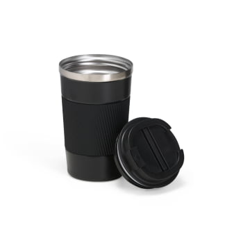 Brinde Dia Das Mulheres Personalizado Copo Térmico Inox 350 ml X09073-MULHER Brindes Personalizados