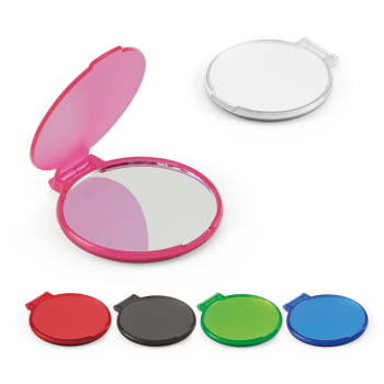 Brinde Dia Das Mães Personalizado Espelho de Maquiagem Plástico SP94853-MAE Brinde Personalizado