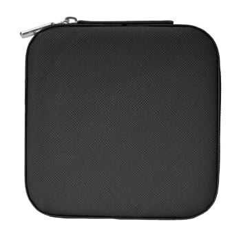 Brinde Dia Das Mães Personalizado Porta Joias Couro Sintético Revestimento Aveludado X01618-MAE Brindes Personalizados