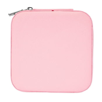 Brinde Dia Das Mães Personalizado Porta Joias Couro Sintético Revestimento Aveludado X01618-MAE Brindes Personalizados