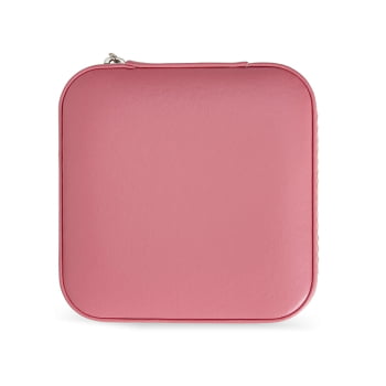 Brinde Dia Das Mães Personalizado Porta Joias Couro Sintético Revestimento Aveludado X01622-MAE Brinde Personalizado