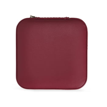 Brinde Dia Das Mães Personalizado Porta Joias Couro Sintético Revestimento Aveludado X01622-MAE Brinde Personalizado