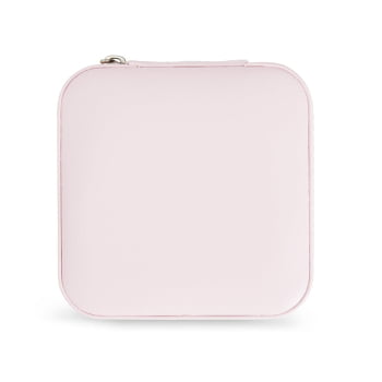 Brinde Dia Das Mães Personalizado Porta Joias Couro Sintético Revestimento Aveludado X01622-MAE Brinde Personalizado