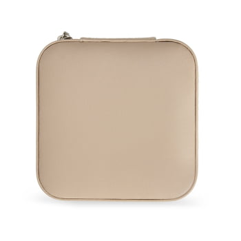 Brinde Dia Das Mães Personalizado Porta Joias Couro Sintético Revestimento Aveludado X01622-MAE Brinde Personalizado