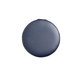 Brinde Dia Das Mães Personalizado Porta Joias Redondo Couro Sintético Aveludado X06017-MAE Brinde Personalizado