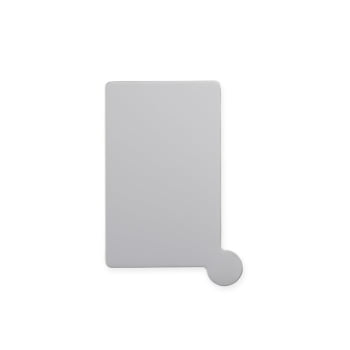 Brinde Dia Das Mães Personalizado Espelho Aço Inox X06059-MAE Brinde Personalizado