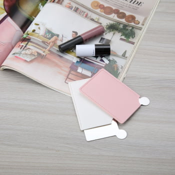 Brinde Dia Das Mães Personalizado Espelho Aço Inox X06059-MAE Brinde Personalizado