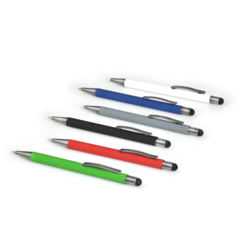 Brinde Dia Das Mulheres Personalizado Caneta Alumínio SMCE-87004-MULHER Brindes Personalizados