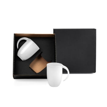 Brinde Dia Das Mulheres Personalizado Kit Canecas 350 ML SMCO-21350-MULHER Brindes Personalizados