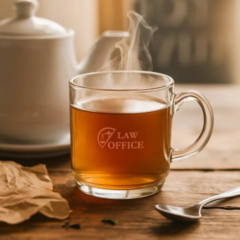 Brinde Dia Das Mulheres Personalizado Caneca Vidro 300 ML SMCO-42300-MULHER Brinde Personalizado