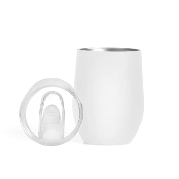 Brinde Dia Das Mulheres Personalizado Copo Térmico Inox 340 ML SMIC-03340-MULHER Brinde Personalizado