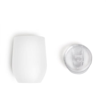 Brinde Dia Das Mulheres Personalizado Copo Térmico Inox 340 ML SMIC-03340-MULHER Brinde Personalizado