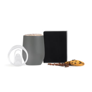 Brinde Dia Das Mulheres Personalizado Copo Térmico Inox 340 ML SMIC-03342-MULHER Brinde Personalizado