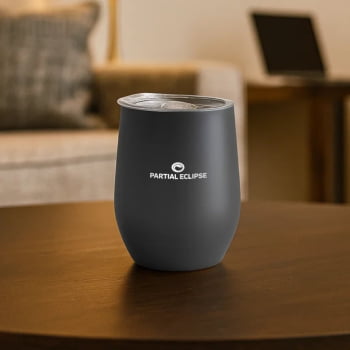 Brinde Dia Das Mulheres Personalizado Copo Térmico Inox 340 ML SMIC-03342-MULHER Brinde Personalizado