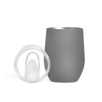 Brinde Dia Das Mulheres Personalizado Copo Térmico Inox 340 ML SMIC-03342-MULHER Brinde Personalizado