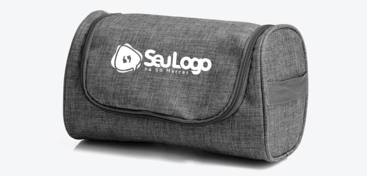 Brinde Dia Das Mulheres Personalizado Necessaire Poliéster SMMA-09102-MULHER Brinde Personalizado