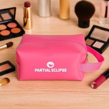 Brinde Dia Das Mulheres Personalizado Necessaire Meterial Sintético SMMA-09759-MULHER Brinde Personalizado