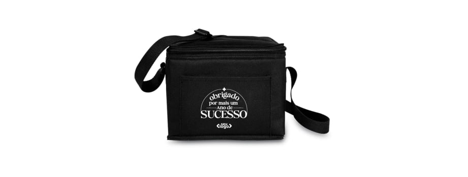 Brinde Dia Das Mulheres Personalizado Bolsa Térmica Poliester 600D 4L SMMA-15121-MULHER Brindes Personalizados