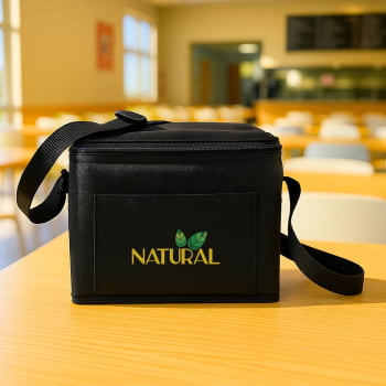 Brinde Dia Das Mulheres Personalizado Bolsa Térmica Poliester 600D 4L SMMA-15121-MULHER Brindes Personalizados