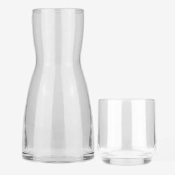 Brinde Dia Das Mulheres Personalizado Kit Cozinha Vidro 500 ML / 290 ML 2 Peças SMVI-01500-MULHER Brinde Personalizado