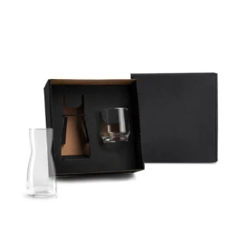 Brinde Dia Das Mulheres Personalizado Kit Cozinha Vidro 500 ML / 290 ML 2 Peças SMVI-01500-MULHER Brinde Personalizado