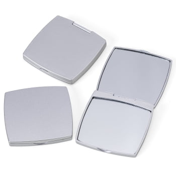 Brinde Dia Das Mães Personalizado Espelho Plástico Duplo X18607-MAE Brindes Personalizados