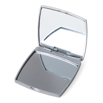 Brinde Dia Das Mães Personalizado Espelho Plástico Duplo X18607-MAE Brindes Personalizados