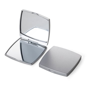 Brinde Dia Das Mães Personalizado Espelho Plástico Duplo X18607-MAE Brindes Personalizados