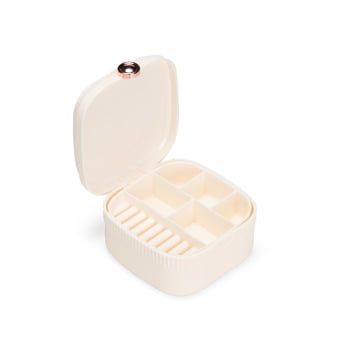 Brinde Dia Das Mães Personalizado Porta Joias Plástico Com Espelho X18926-MAE Brinde Personalizado