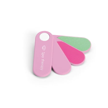 Brinde Dia Das Mães Personalizado Kit Lixa 4 Peças SP94852-MAE Brinde Personalizado