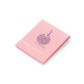 Brinde Dia Das Mães Personalizado Kit Lixa 6 Lixas SP94856-MAE Brinde Personalizado