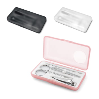 Brinde Dia Das Mães Personalizado Kit Manicure 4 Peças SP94843-MAE Brinde Personalizado