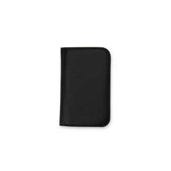 Brinde Dia Das Mães Personalizado Kit Manicure Couro Sintético 10 Peças X18900-MAE Brinde Personalizado