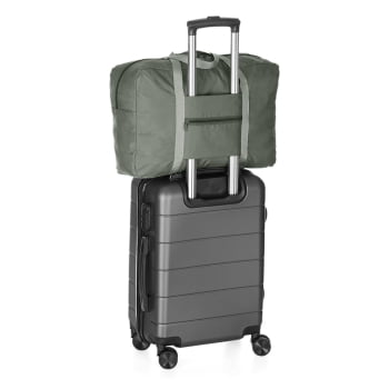 Brinde Dia Das Mães Personalizado Bolsa Viagem Poliéster 24L X02093-MAE Brindes Personalizados