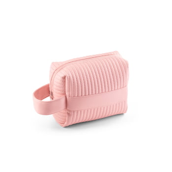 Brinde Dia Das Mães Personalizado Necessaire Cosméticos Viagem Maquiagem Sustentável SP92199-MAE Brinde Personalizado