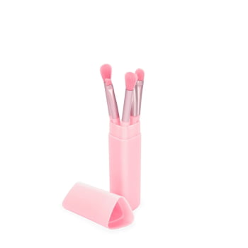 Brinde Dia Das Mães Personalizado Kit Pincel Alumínio 5 Peças X18875-MAE Brindes Personalizados