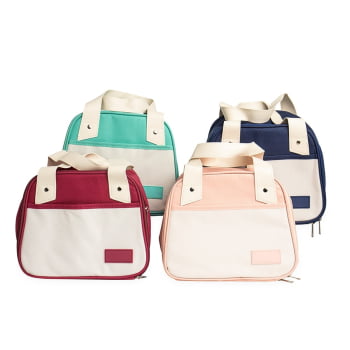 Brinde Dia Das Mães Personalizado Bolsa Térmica Nylon 5L X18867-MAE Brindes Personalizados