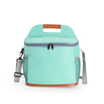 Brinde Dia Das Mães Personalizado Bolsa Térmica Poliéster 11 Litros X18966-MAE Brindes Personalizados