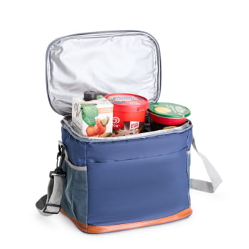 Brinde Dia Das Mães Personalizado Bolsa Térmica Poliéster 11 Litros X18966-MAE Brindes Personalizados