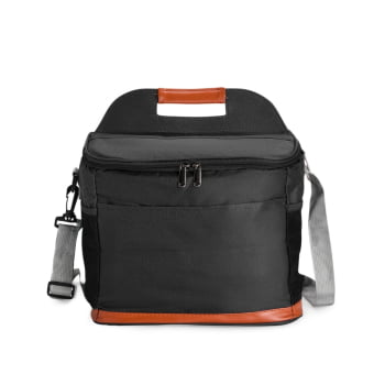 Brinde Dia Das Mães Personalizado Bolsa Térmica Poliéster 11 Litros X18966-MAE Brindes Personalizados