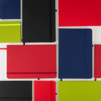 Brinde Dia Das Mães Personalizado Caderno Tipo Moleskine CAD004-MAE Brinde Personalizado