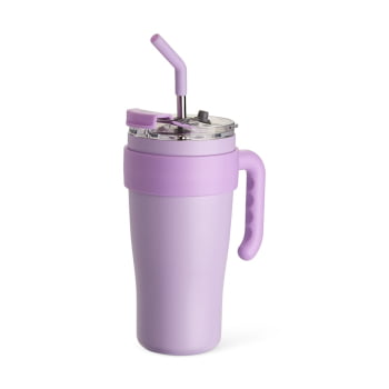Brinde Dia Das Mães Personalizado Caneca Térmica Inox 800 ML X18970-MAE Brinde Personalizado