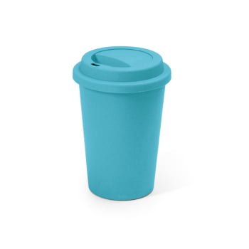 Brinde Dia Das Mães Personalizado Copo em Fibra de Bambu 450 ml SP94691-MAE Brinde Personalizado